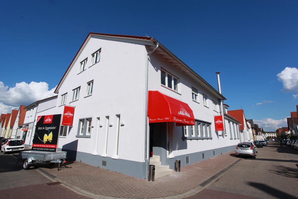 Mille Stelle Hotel Eggenstein-Leopoldshafen Dış mekan fotoğraf